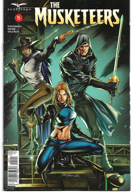 MUSKETEERS #5 (OF 5) CVR A VITORINO (ZENESCOPE 2018)