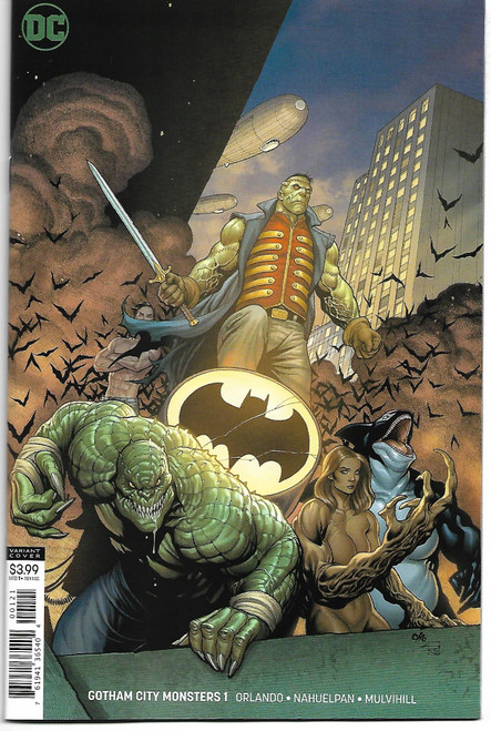 GOTHAM CITY MONSTERS #1 (OF 6) VAR ED (DC 2019)