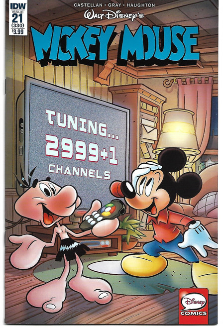MICKEY MOUSE #21 (IDW 2017)