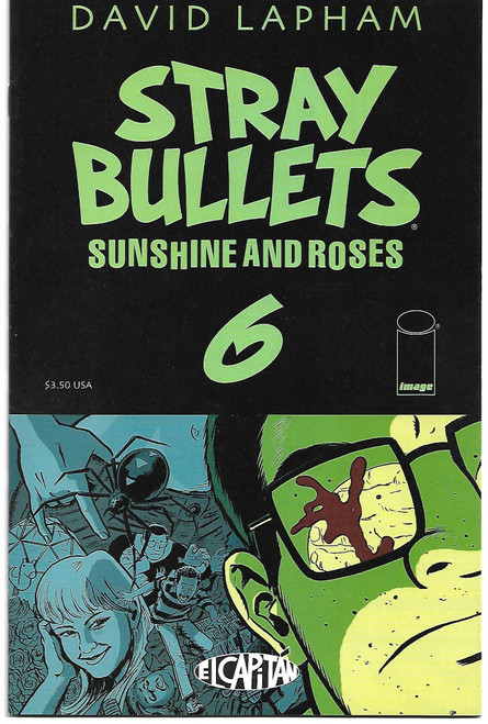 STRAY BULLETS SUNSHINE & ROSES #6  (IMAGE 2015)