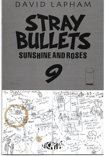 STRAY BULLETS SUNSHINE & ROSES #9 (IMAGE 2015)