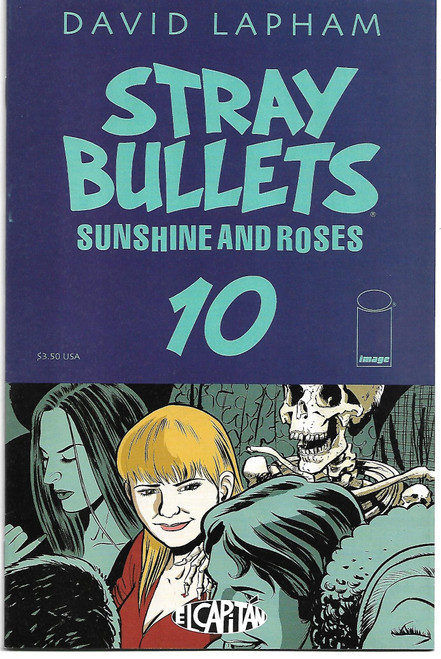 STRAY BULLETS SUNSHINE & ROSES #10 (IMAGE 2015)