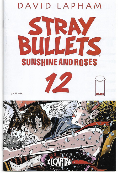 STRAY BULLETS SUNSHINE & ROSES #12 (IMAGE 2016)