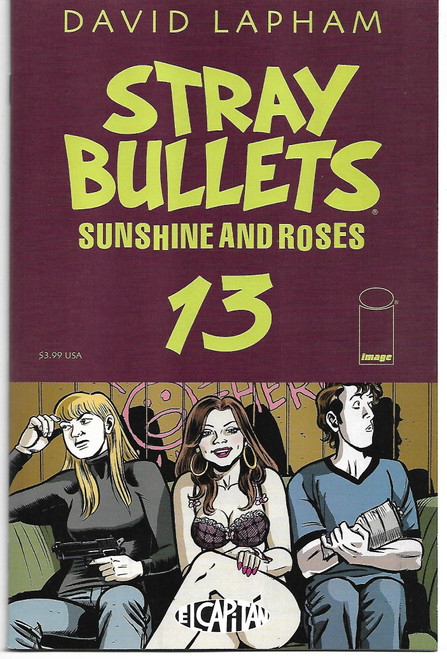 STRAY BULLETS SUNSHINE & ROSES #13 (IMAGE 2016)