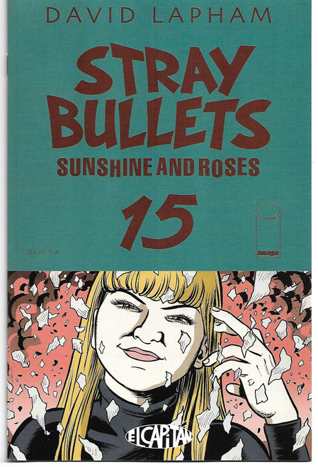 STRAY BULLETS SUNSHINE & ROSES #15 (IMAGE 2016)