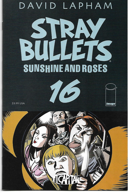 STRAY BULLETS SUNSHINE & ROSES #16 (IMAGE 2016)