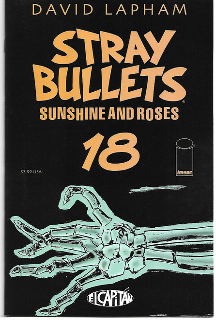STRAY BULLETS SUNSHINE & ROSES #18 (IMAGE 2016)