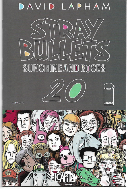 STRAY BULLETS SUNSHINE & ROSES #20 (IMAGE 2017)