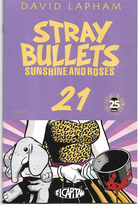 STRAY BULLETS SUNSHINE & ROSES #21 (IMAGE 2017)