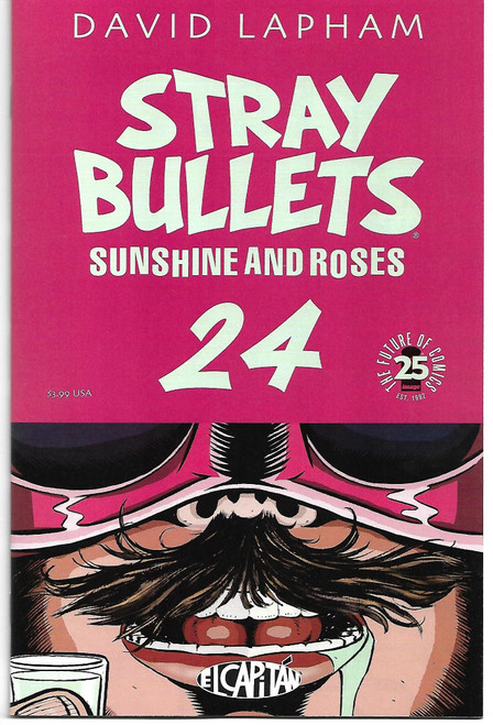 STRAY BULLETS SUNSHINE & ROSES #24 (IMAGE 2017)