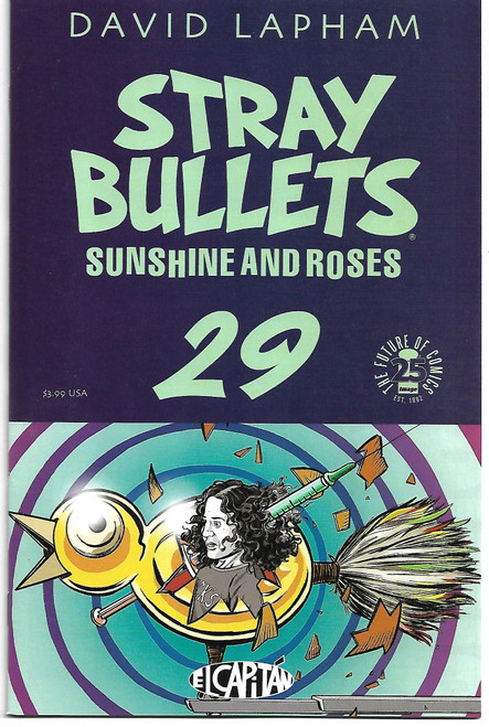 STRAY BULLETS SUNSHINE & ROSES #29  (IMAGE 2017)
