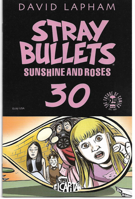 STRAY BULLETS SUNSHINE & ROSES #30  (IMAGE 2017)