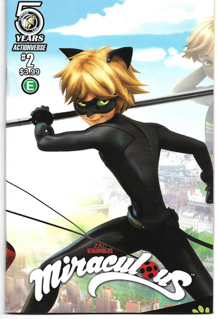 MIRACULOUS #02 CVR B (ACTION LAB 2016)