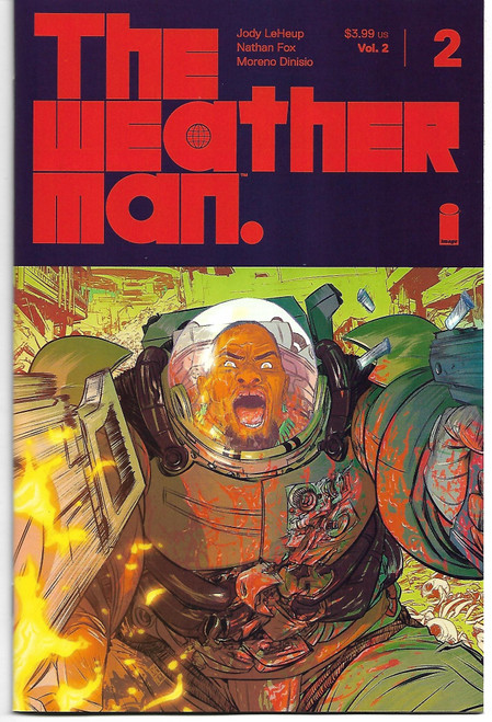 WEATHERMAN VOL 2 #2 CVR A FOX  (IMAGE 2019)