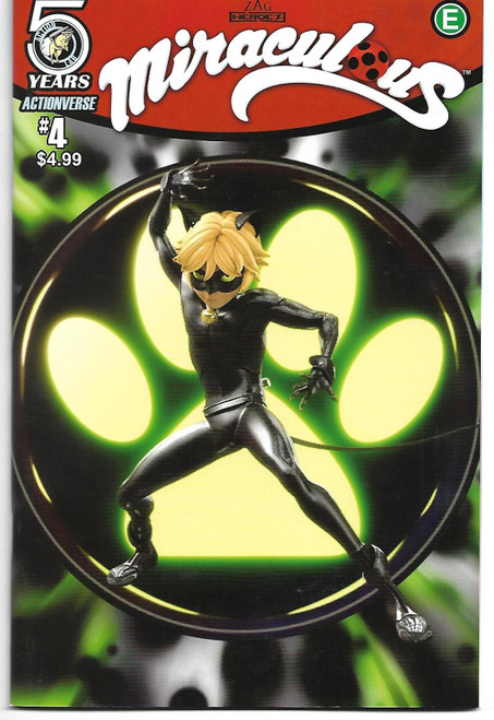 MIRACULOUS #04 CVR B (ACTION LAB 2016)