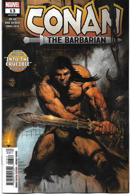 CONAN THE BARBARIAN (2019) #13 (MARVEL 2020)