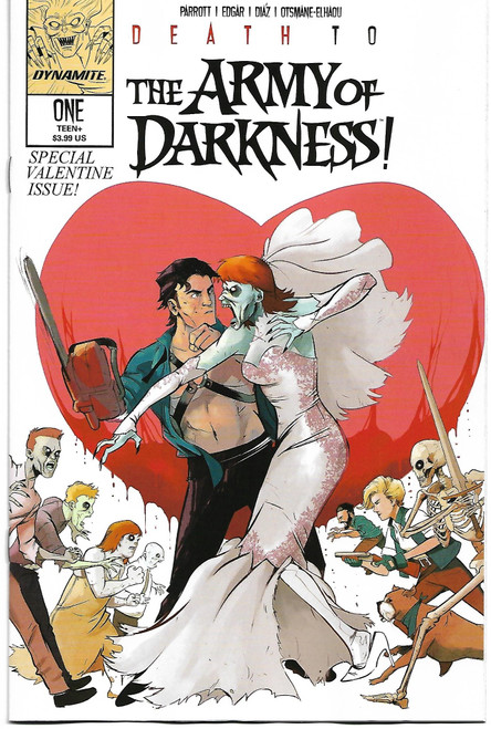 DEATH TO ARMY OF DARKNESS #1 CVR D PIRIZ  (DYNAMITE 2020)