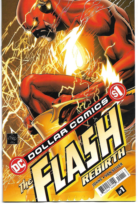 DOLLAR COMICS FLASH REBIRTH #1 (DC 2020)