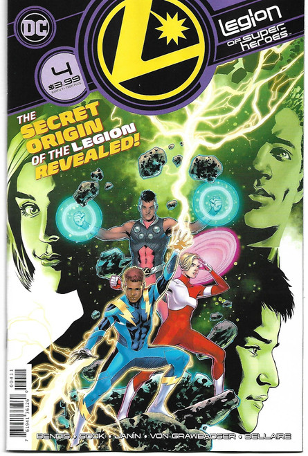 LEGION OF SUPER HEROES (2019) #04 (DC 2020)