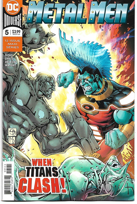 METAL MEN #05 (OF 12) (DC 2020)