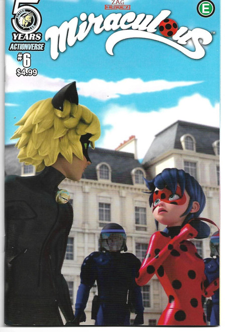 MIRACULOUS #06 CVR A (ACTION LAB 2016)