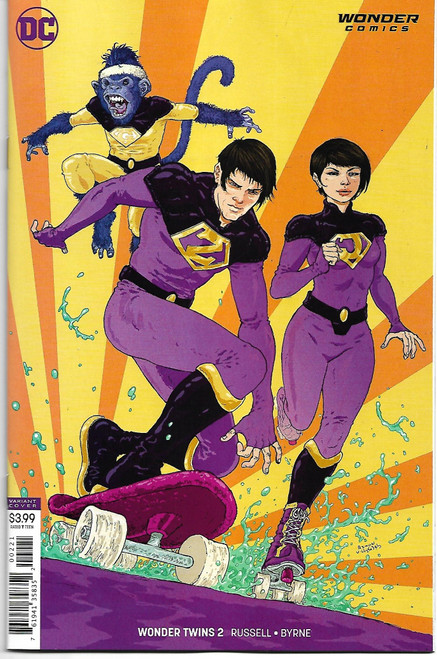 WONDER TWINS #02 (OF 12) VAR ED (DC 2019)