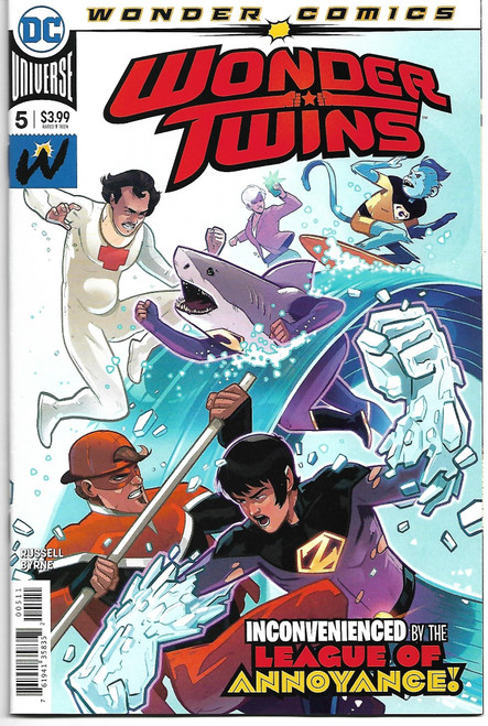 WONDER TWINS #05 (OF 12) (DC 2019)