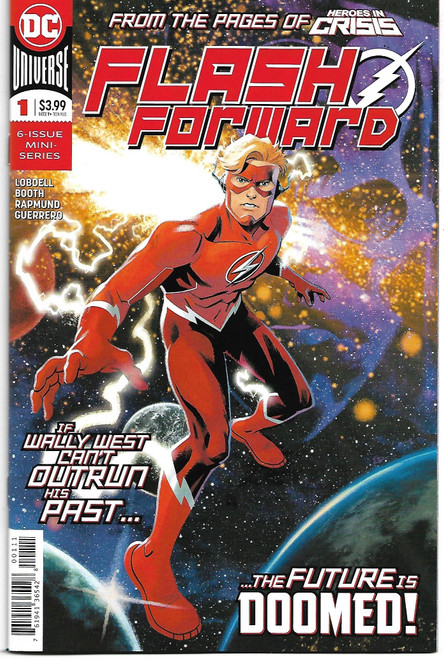 FLASH FORWARD #1, 2, 3, 4, 5 & 6 (OF 6) DC 2019-2020