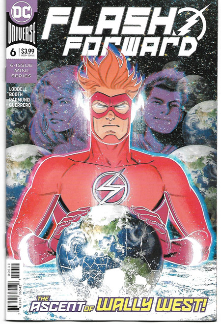 FLASH FORWARD #6 (OF 6) (DC 2020)