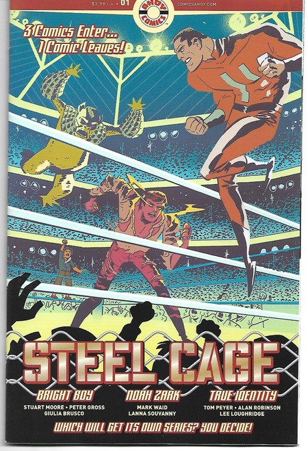 STEEL CAGE #1 (AHOY  COMICS 2019)