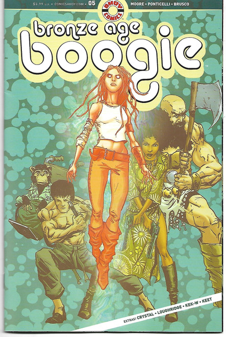 BRONZE AGE BOOGIE #5  (AHOY COMICS 2019)