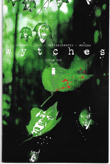 WYTCHES #6 (IMAGE 2015)