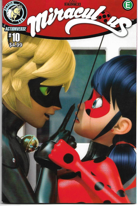 MIRACULOUS #10 CVR A (ACTION LAB 2017)