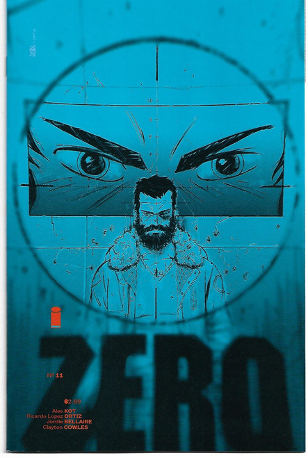 ZERO #11 CVR A ORTIZ & MULLER (IMAGE 2014)