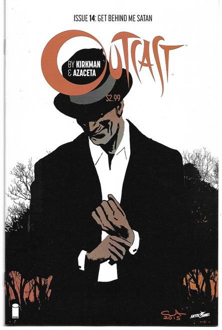 OUTCAST BY KIRKMAN & AZACETA #14 (IMAGE 2015)