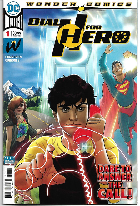 DIAL H FOR HERO #1 (OF 12) (DC 2019)