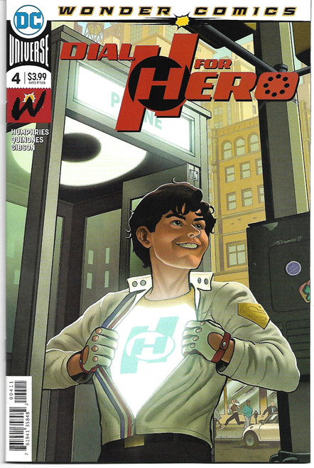 DIAL H FOR HERO #4 (OF 12) (DC 2019)