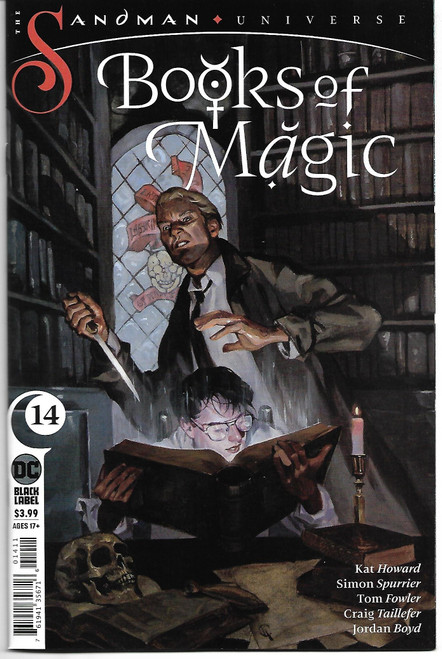 BOOKS OF MAGIC (2018) #14 (DC 2019)