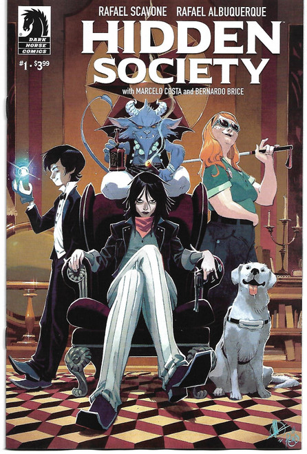 HIDDEN SOCIETY #1 (OF 4) CVR B DINISIO (DARK HORSE 2020)