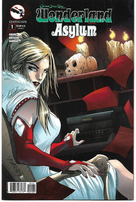 GFT WONDERLAND ASYLUM #1 (OF 5) C CVR CAFARO  (ZENESCOPE 2014)