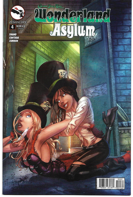 GFT WONDERLAND ASYLUM #4 (OF 5) C CVR EHNOT (ZENESCOPE 2014)