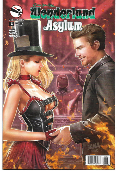 GFT WONDERLAND ASYLUM #4 (OF 5) A CVR NAKAYAMA (ZENESCOPE 2014)