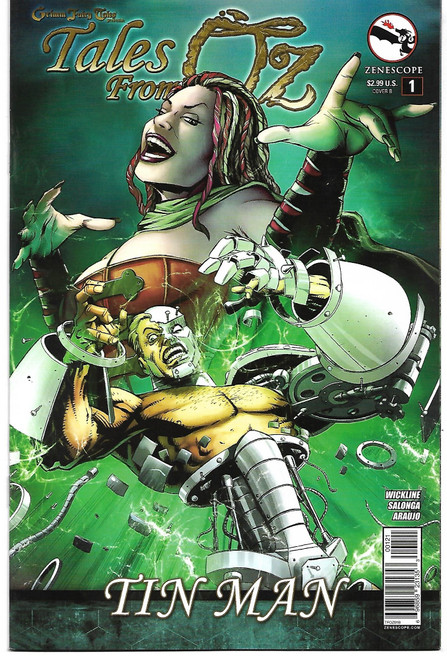 GFT TALES FROM OZ #1 (ZENESCOPE 2014)