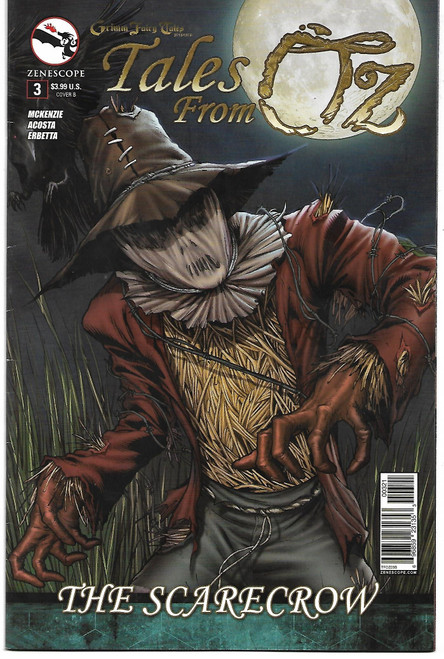 GFT TALES FROM OZ #3 (OF 5) SCARECROW B CVR MYCHAELS (ZENESCOPE 2014)