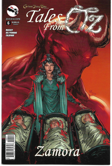 GFT TALES FROM OZ #6 ZAMORA A CVR LASHLEY & NUNES (ZENESCOPE 2015)