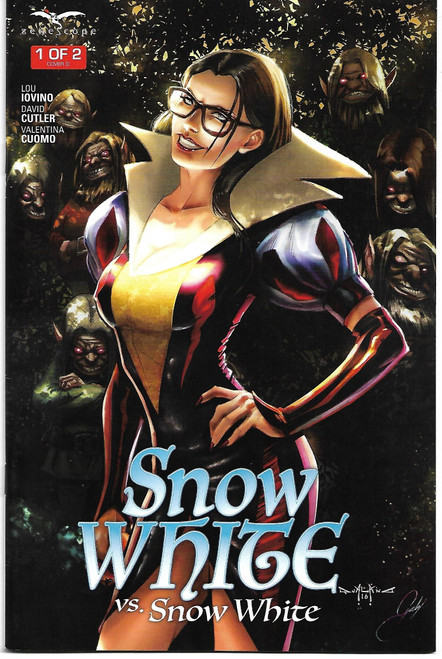 GFT SNOW WHITE VS SNOW WHITE #1 (OF 2) D CVR QUALANO (ZENESCOPE 2016)