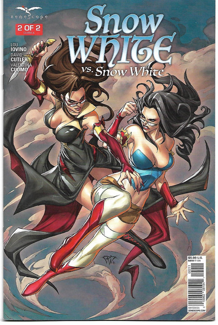 GFT SNOW WHITE VS SNOW WHITE #2 (OF 2) A CVR PANTALENA (ZENESCOPE 2016)