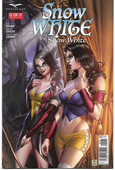 GFT SNOW WHITE VS SNOW WHITE #2 (OF 2) B CVR KROME (ZENESCOPE 2016)