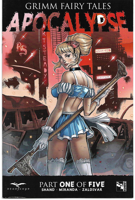 GFT PRESENTS APOCALYPSE #1 CVR C ERRICO (ZENESCOPE 2016)