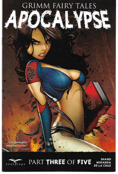 GFT PRESENTS APOCALYPSE #3 CVR C GREEN (ZENESCOPE 2016)